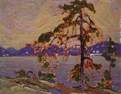 Tom Thomson Oil sketch for The Jack Pine oil painting picture